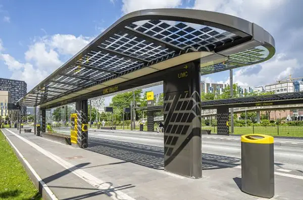 tramhaltes USP-lijn by npk design