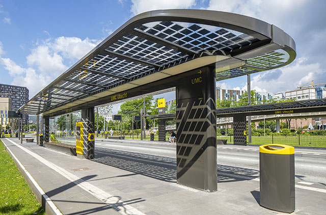 Tramhaltes USP-lijn