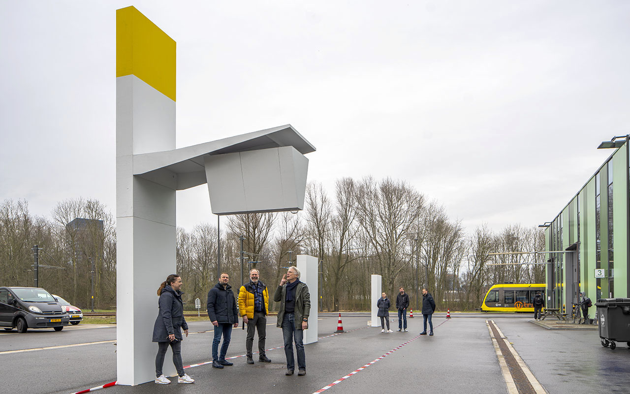 tramhaltes USP-lijn by npk design