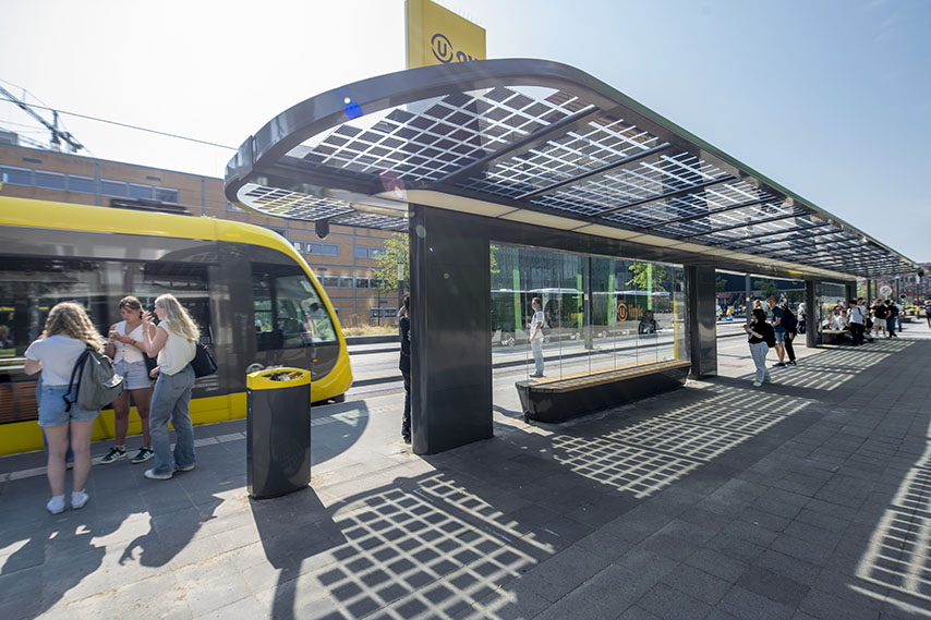 tramhaltes USP-lijn by npk design