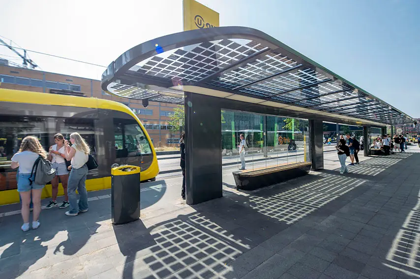 tramhaltes USP-lijn by npk design