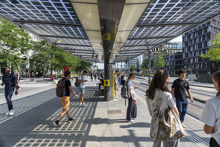 tramhaltes USP-lijn by npk design