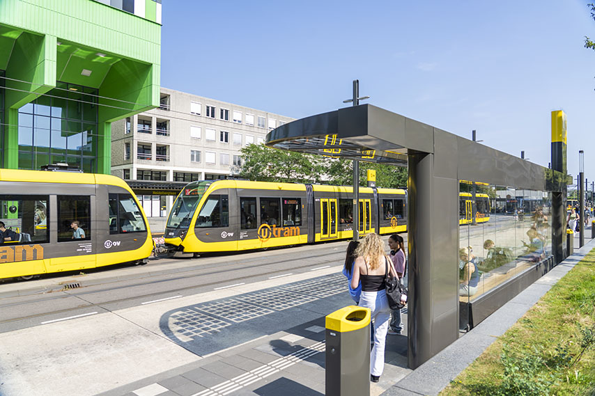 tramhaltes USP-lijn by npk design