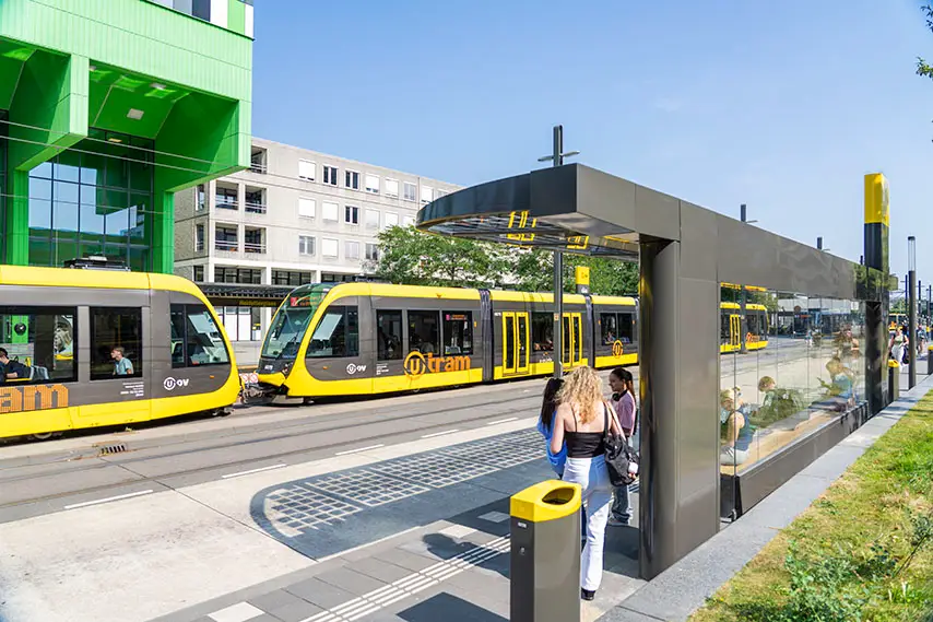 tramhaltes USP-lijn by npk design